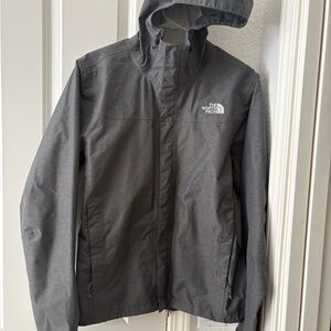The North Face Men's Charcoal Raincoat